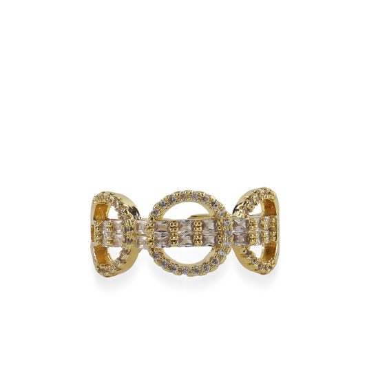 Γυναικείο δαχτυλίδι με ζιργκόν Mar and Mar Aether