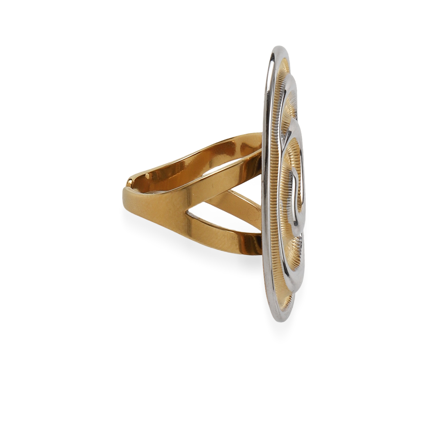 Γυναικείο δαχτυλίδι Mar and Mar Sivara Mix από ανοξείδωτο ατσάλι