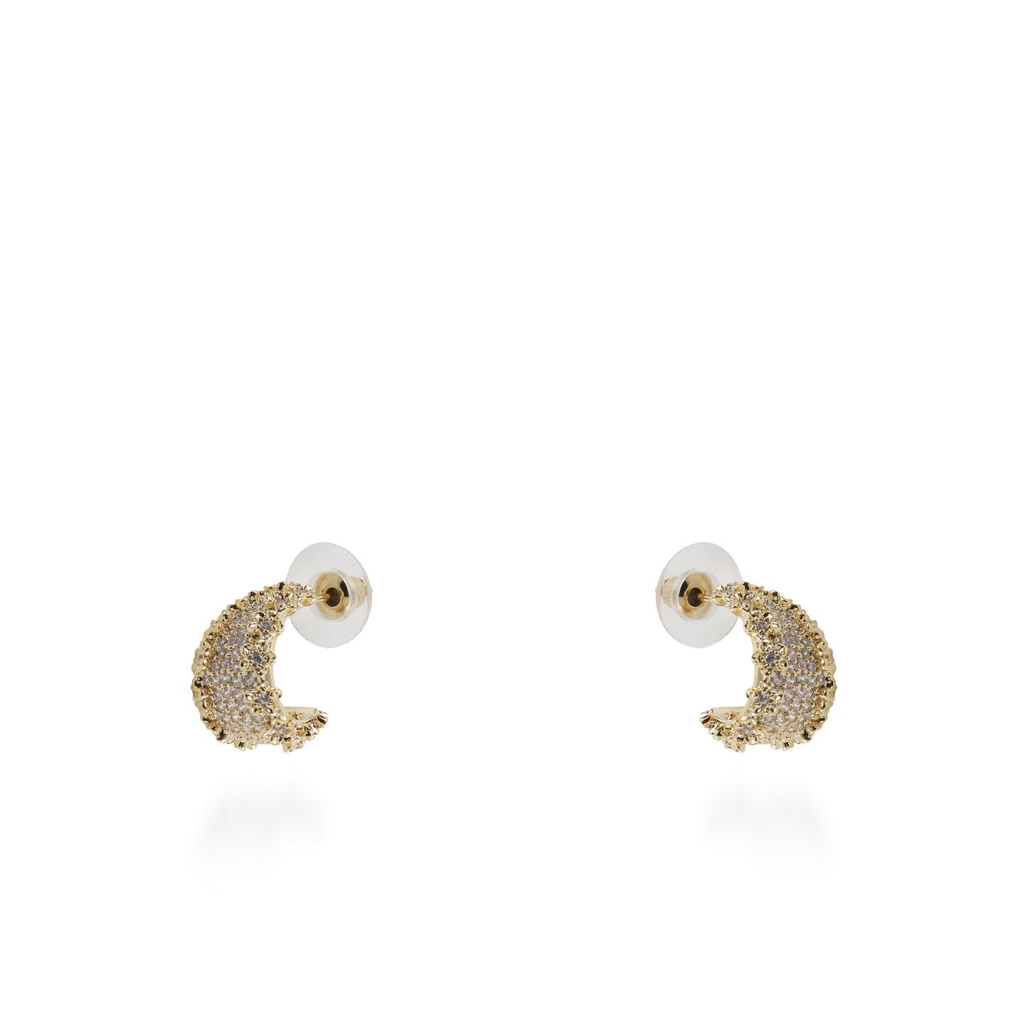 Σκουλαρίκια καρφωτά με ζιργκόν Mar and Mar Belora