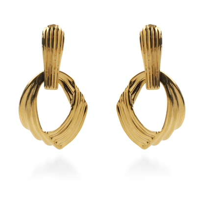 Σκουλαρίκια κρεμαστά Mar and Mar Orelia από ανοξείδωτο ατσάλι