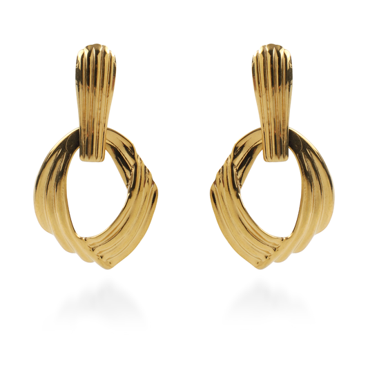 Σκουλαρίκια κρεμαστά Mar and Mar Orelia από ανοξείδωτο ατσάλι