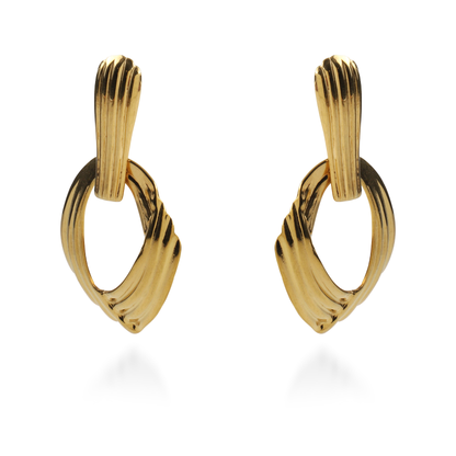 Σκουλαρίκια κρεμαστά Mar and Mar Orelia από ανοξείδωτο ατσάλι