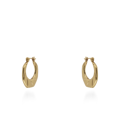 Σκουλαρίκια κρίκοι Mar and Mar Diora από ανοξείδωτο ατσάλι