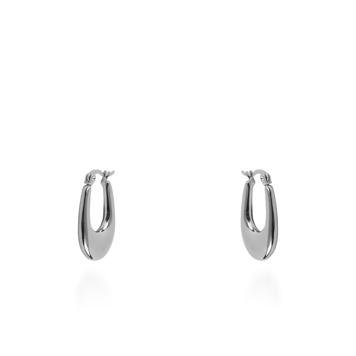 Σκουλαρίκια κρίκοι Mar and Mar Renelia από ανοξείδωτο ατσάλι