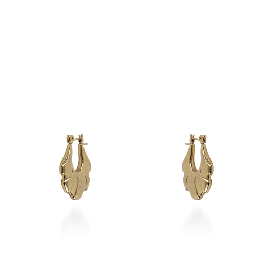 Σκουλαρίκια κρίκοι Mar and Mar Valyra από ανοξείδωτο ατσάλι