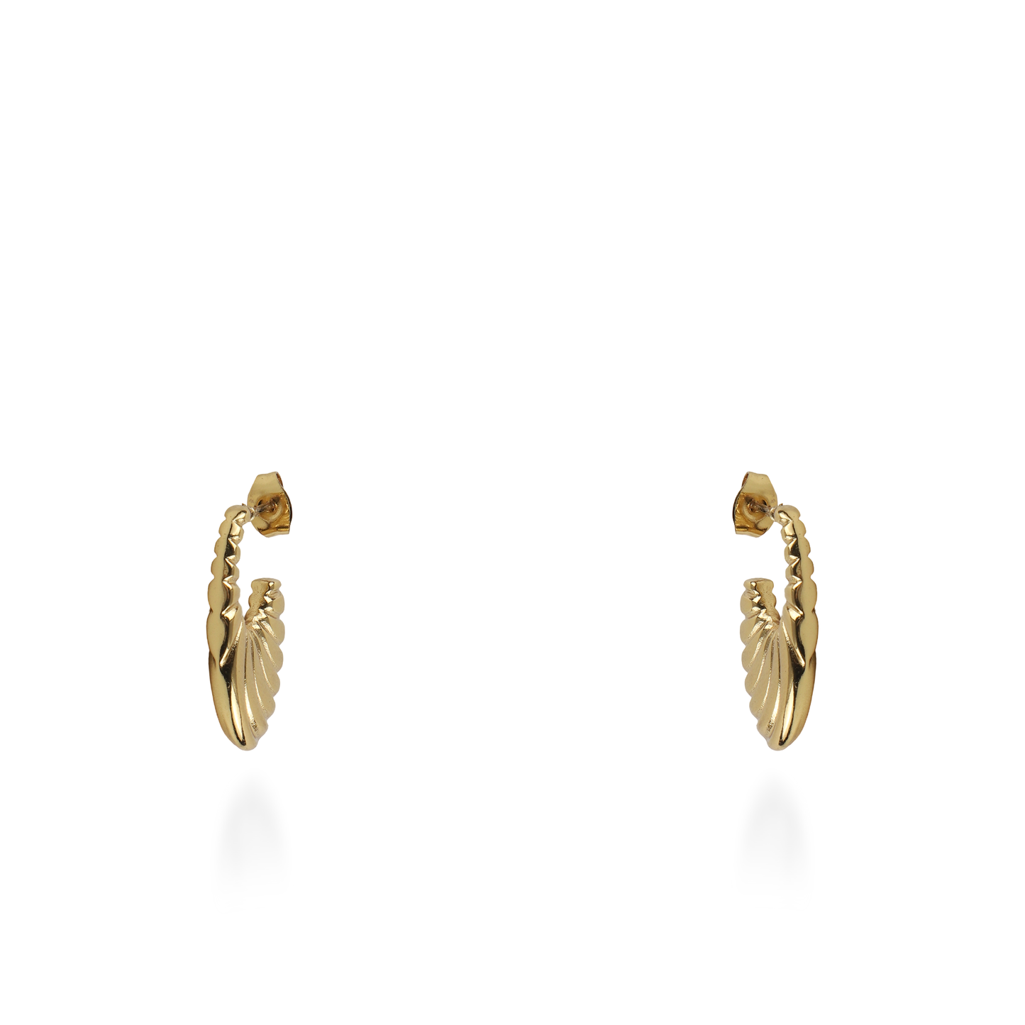 Σκουλαρίκια καρφωτά Mar and Mar Velora από ανοξείδωτο ατσάλι