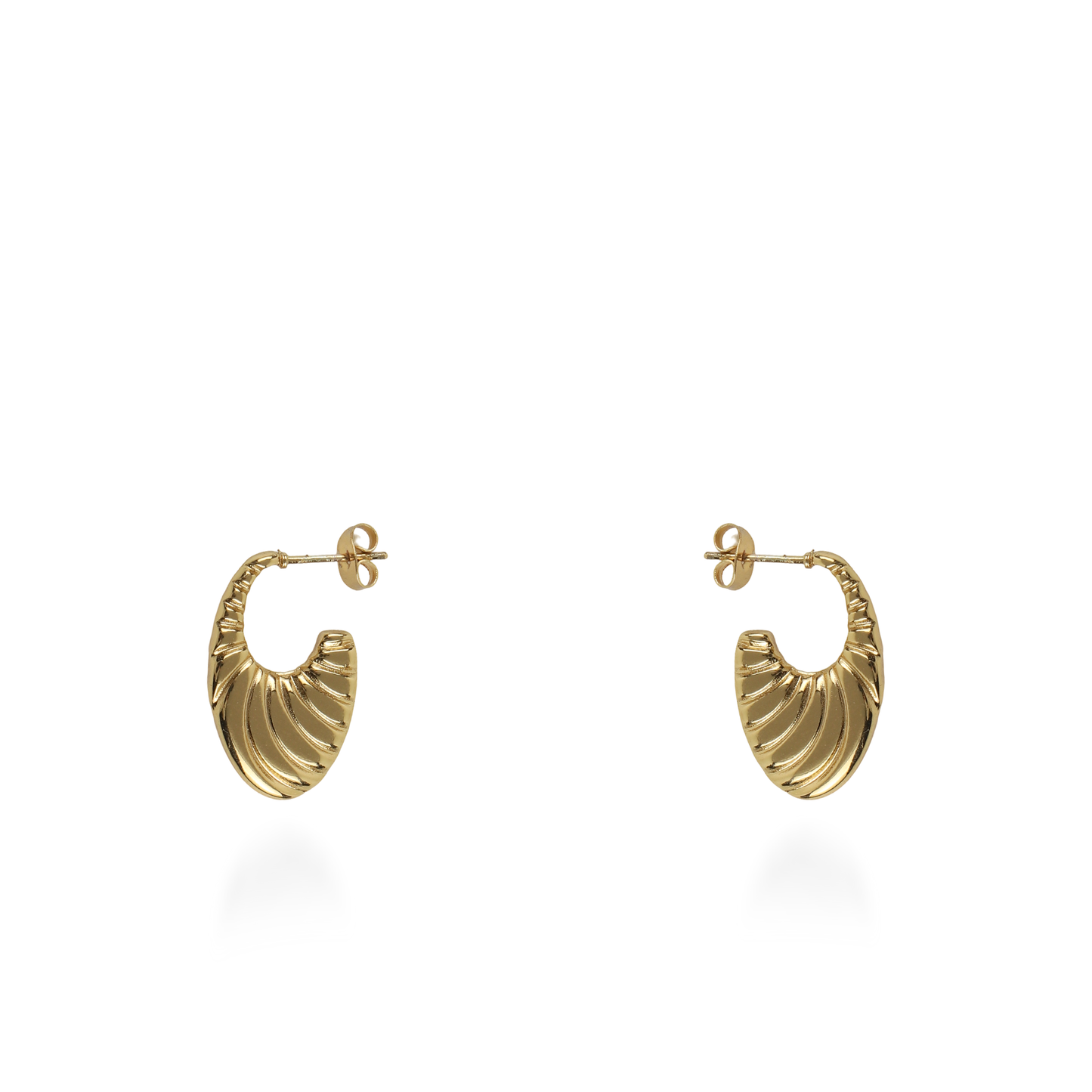 Σκουλαρίκια καρφωτά Mar and Mar Velora από ανοξείδωτο ατσάλι