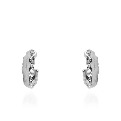 Σκουλαρίκια κρίκοι Mar and Mar Bathilda (Silver)