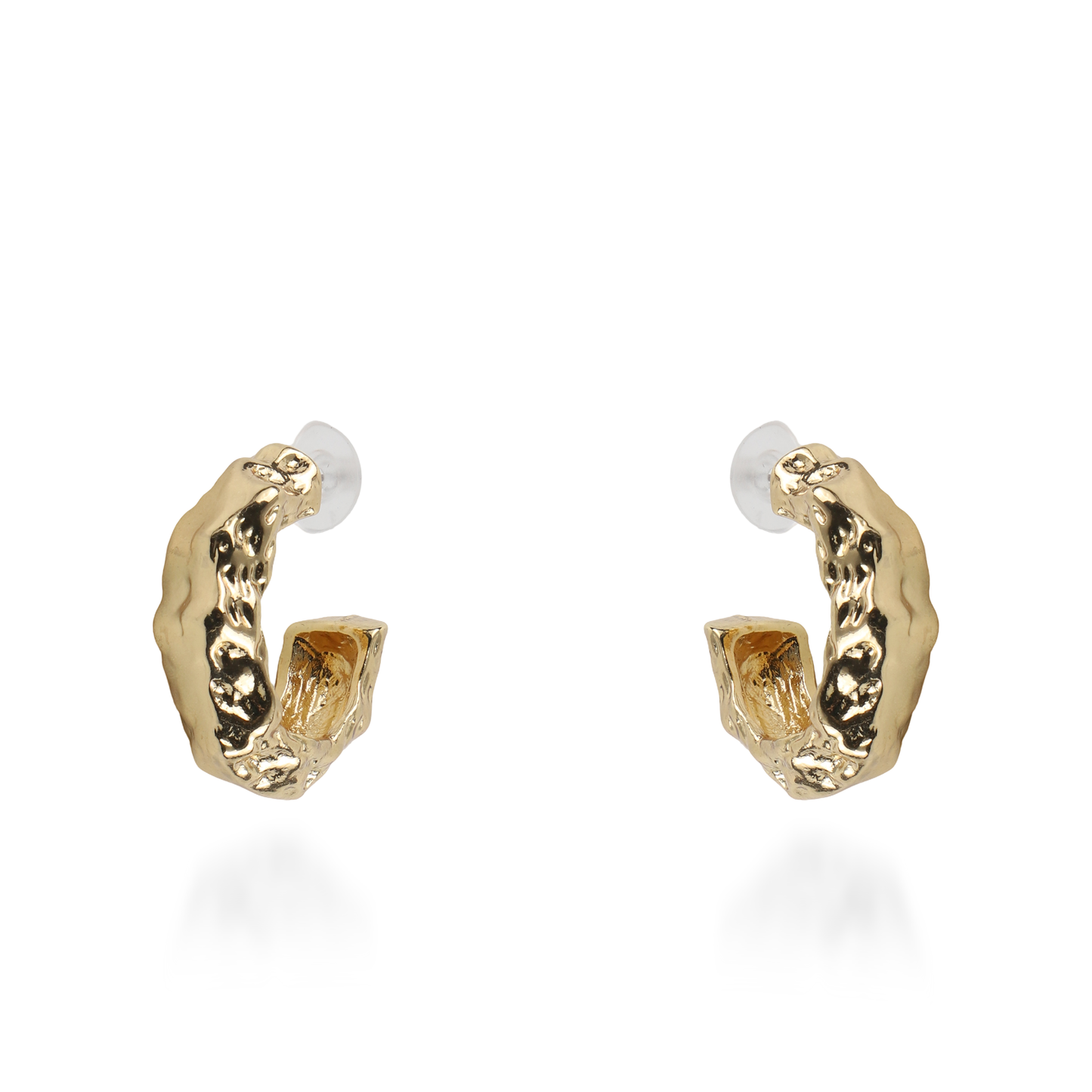 Σκουλαρίκια κρίκοι Mar and Mar Bathilda