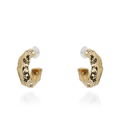 Σκουλαρίκια κρίκοι Mar and Mar Bathilda