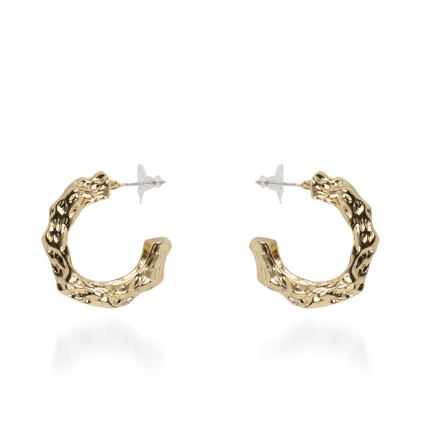 Σκουλαρίκια κρίκοι Mar and Mar Bathilda