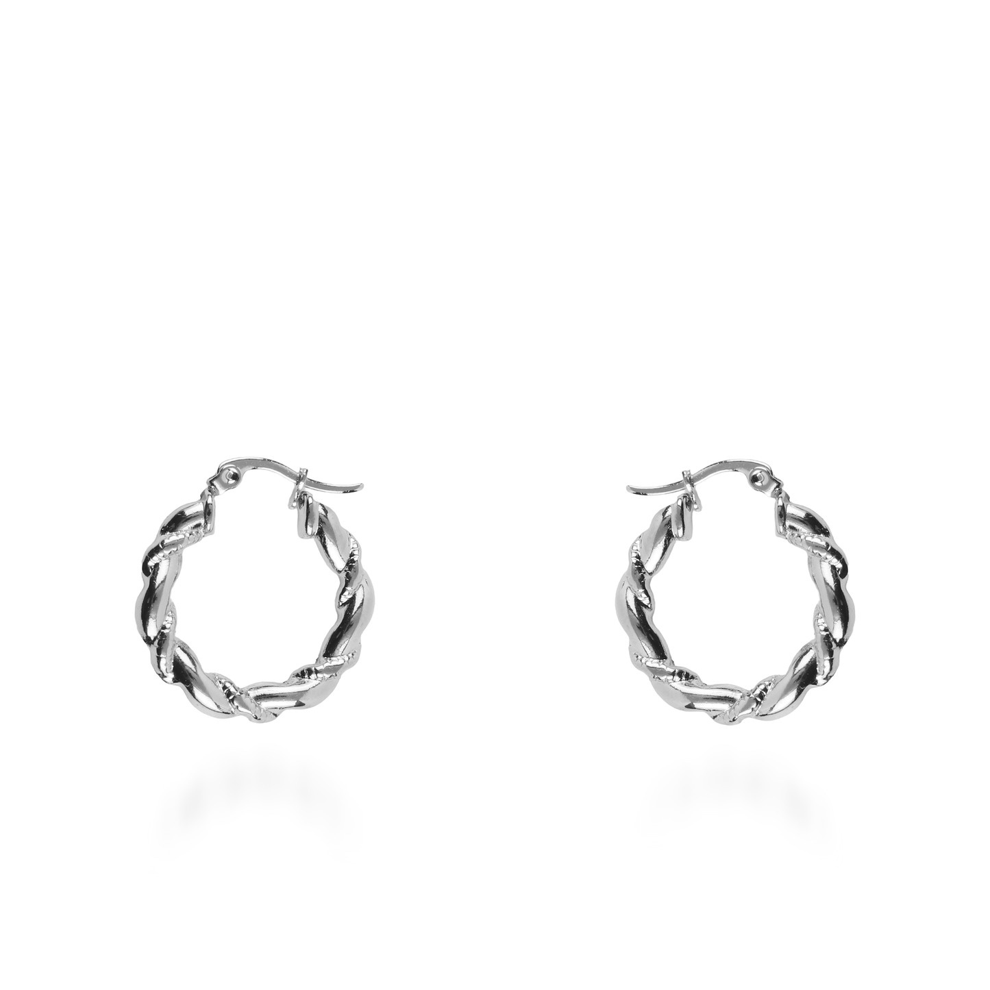 Σκουλαρίκια κρίκοι Mar and Mar Astria από ανοξείδωτο ατσάλι