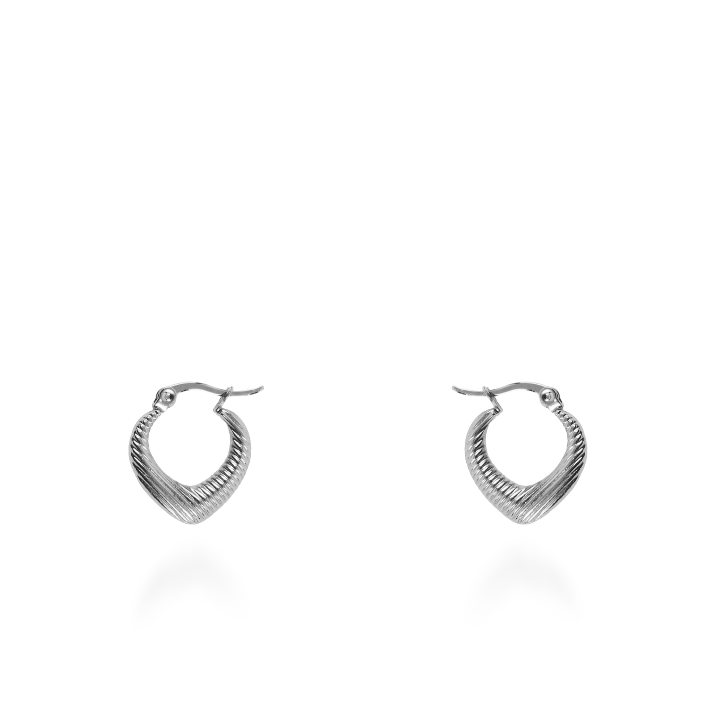 Σκουλαρίκια κρίκοι Mar and Mar Eline από ανοξείδωτο ατσάλι