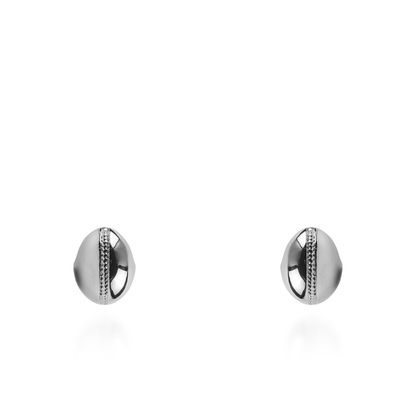 Σκουλαρίκια κρίκοι Mar and Mar Evadne από ανοξείδωτο ατσάλι