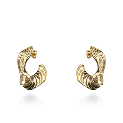 Σκουλαρίκια καρφωτά Mar and Mar Seryl από ανοξείδωτο ατσάλι