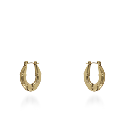 Σκουλαρίκια κρίκοι Mar and Mar Zeny από ανοξείδωτο ατσάλι