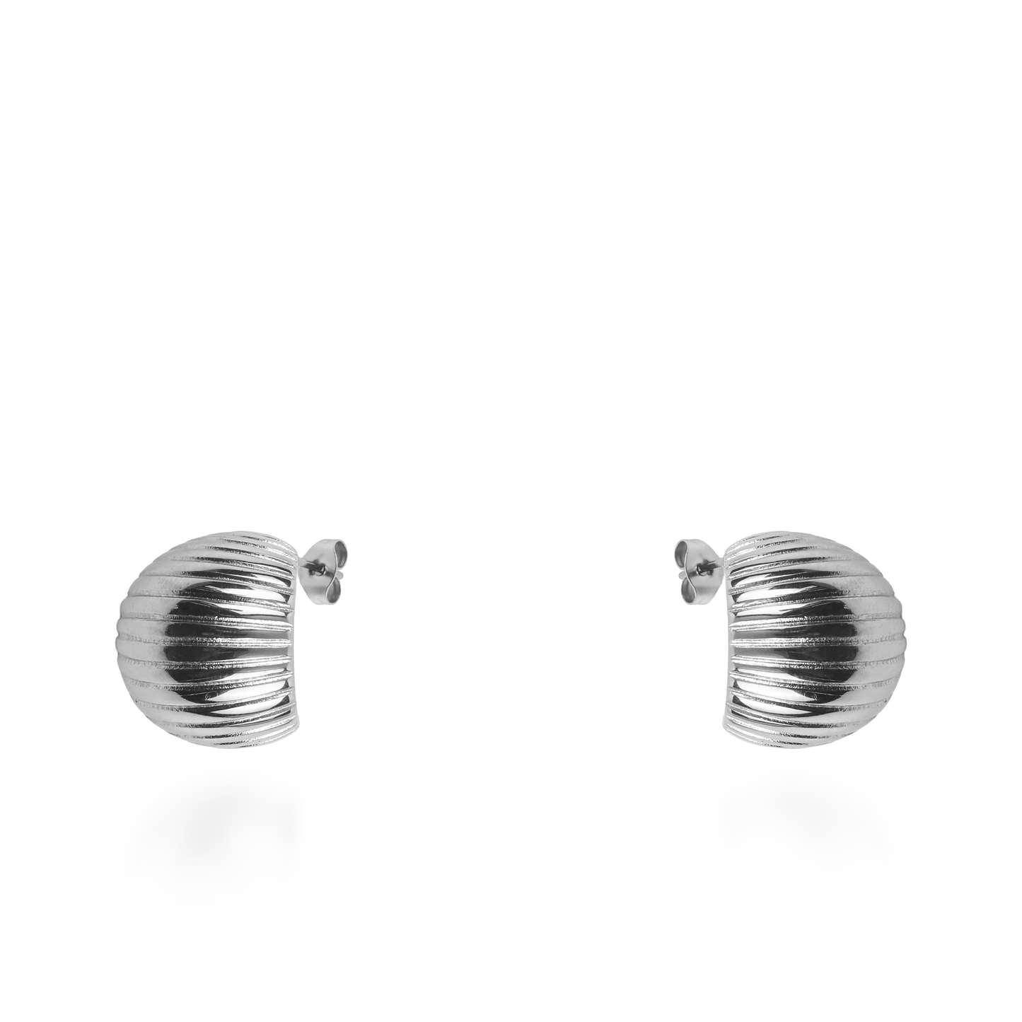 Σκουλαρίκια καρφωτά Mar and Mar Velia από ανοξείδωτο ατσάλι