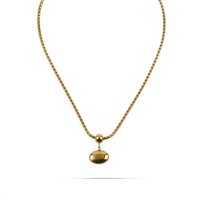 Κολιέ Mar and Mar Leda από ανοξείδωτο ατσάλι