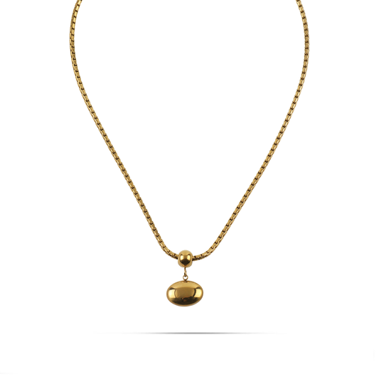 Κολιέ Mar and Mar Leda από ανοξείδωτο ατσάλι