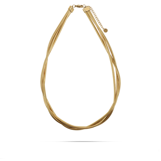 Αλυσίδα λαιμού Mar and Mar Aurelius από ανοξείδωτο ατσάλι