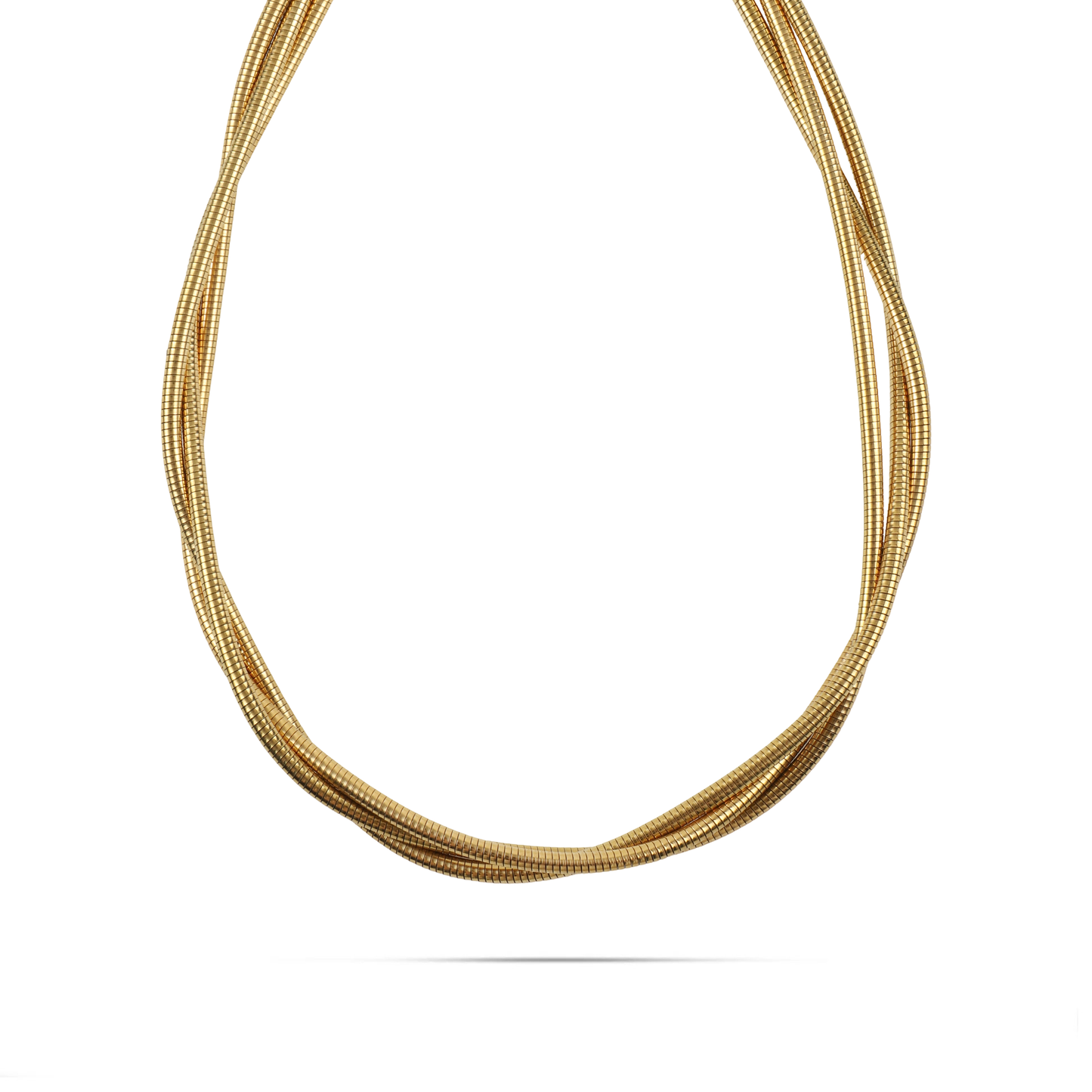 Αλυσίδα λαιμού Mar and Mar Aurelius από ανοξείδωτο ατσάλι