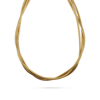 Αλυσίδα λαιμού Mar and Mar Aurelius από ανοξείδωτο ατσάλι