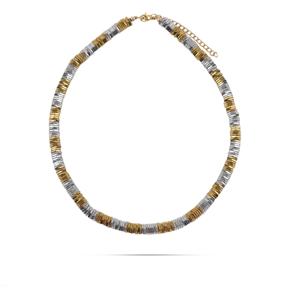 Αλυσίδα λαιμού Mar and Mar Mosaic από ανοξείδωτο ατσάλι