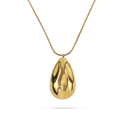 Κολιέ με μενταγιόν Mar and Mar Selcy από ανοξείδωτο ατσάλι