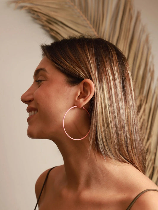 Σκουλαρίκια κρίκοι Funky Hoops