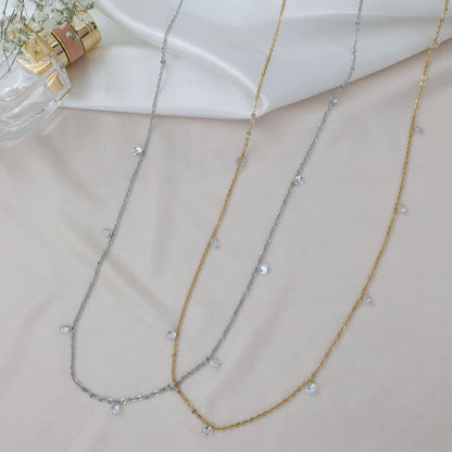 Aλυσίδα κοιλιάς/μέσης με χάντρες Mar & Mar Cressida Belly Chain από ανοξείδωτο ατσάλι
