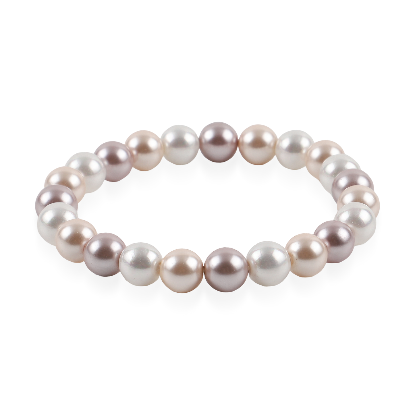 Χειροποίητο βραχιόλι με πέρλες Mar and Mar Nerea από ανοξείδωτο ατσάλι