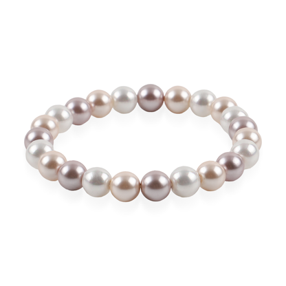 Χειροποίητο βραχιόλι με πέρλες Mar and Mar Nerea από ανοξείδωτο ατσάλι