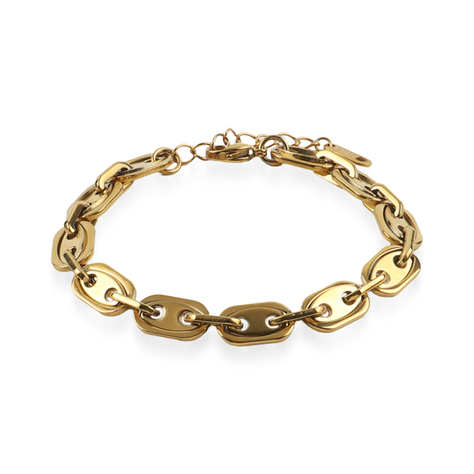 Αλυσίδα χεριού Mar and Mar Marina από ανοξείδωτο ατσάλι