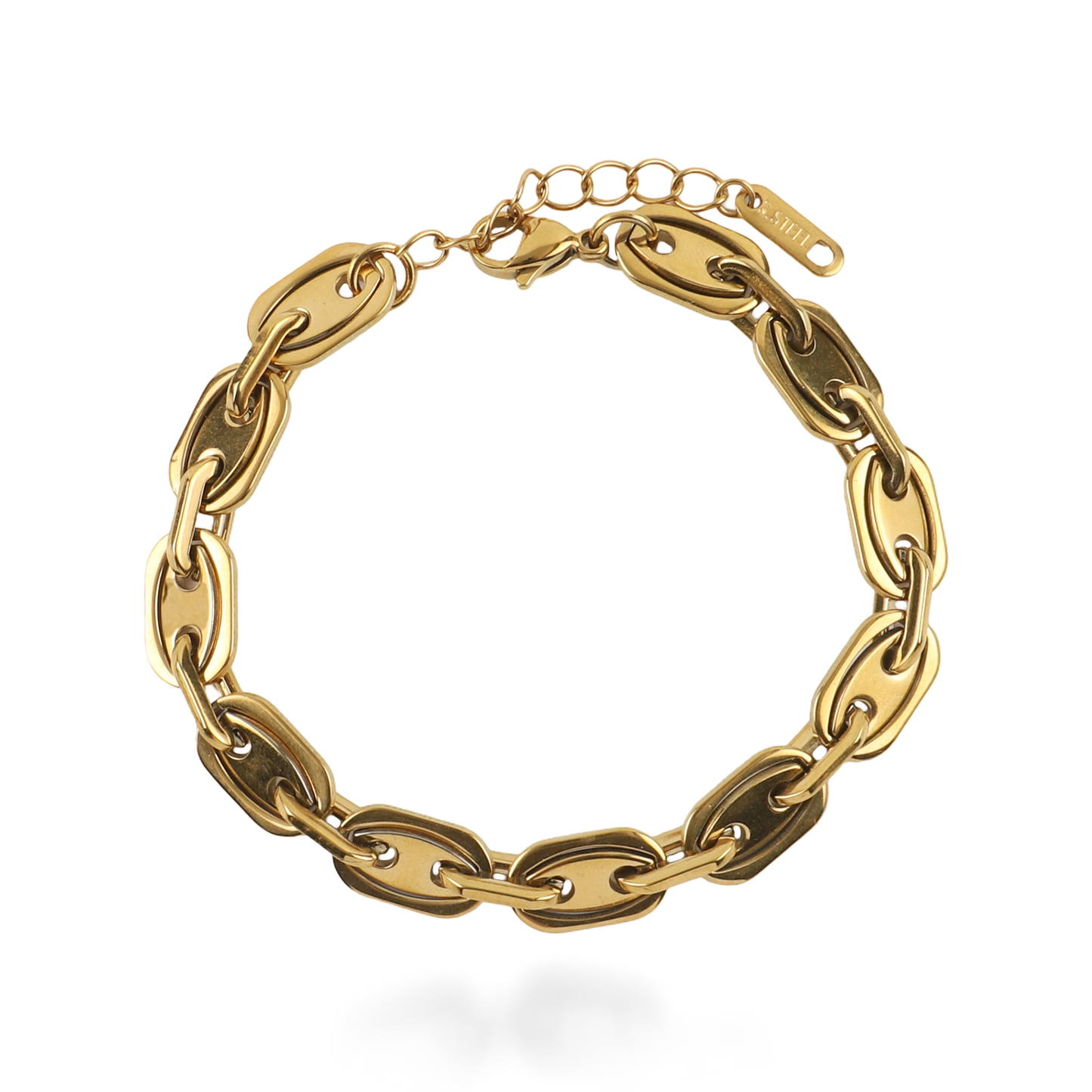 Αλυσίδα χεριού Mar and Mar Marina από ανοξείδωτο ατσάλι