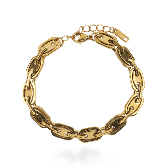 Αλυσίδα χεριού Mar and Mar Marina από ανοξείδωτο ατσάλι