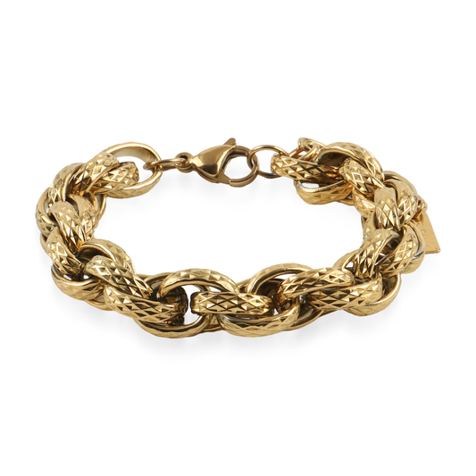 Αλυσίδα χεριού Mar and Mar Diamy από ανοξείδωτο ατσάλι