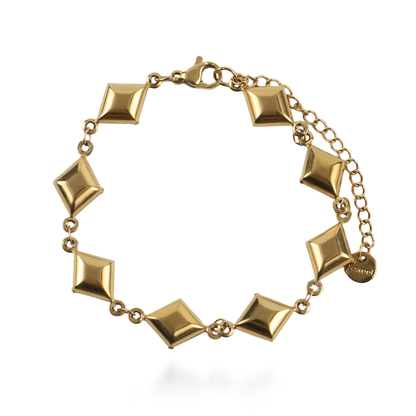 Βραχιόλι αλυσίδα χεριού Mar and Mar Sirea Rhombus από ανοξείδωτο ατσάλι