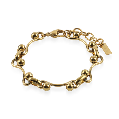 Βραχιόλι αλυσίδα χεριού Mar and Mar Frugalia από ανοξείδωτο ατσάλι