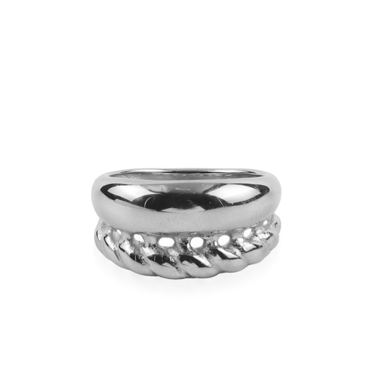 Γυναικείο δαχτυλίδι Mar and Mar Selasy από ανοξείδωτο ατσάλι