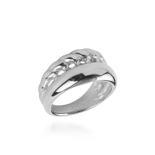 Γυναικείο δαχτυλίδι Mar and Mar Selasy από ανοξείδωτο ατσάλι