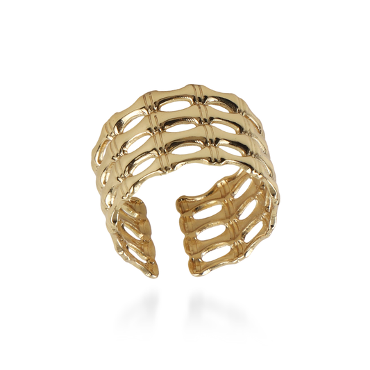 Γυναικείο δαχτυλίδι Mar and Mar Bailicy από ανοξείδωτο ατσάλι