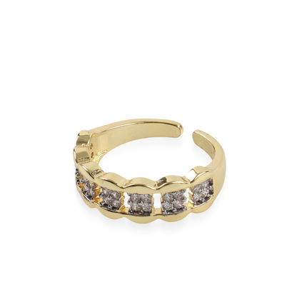 Γυναικείο δαχτυλίδι με πέτρες ζιργκόν Mar and Mar Bally