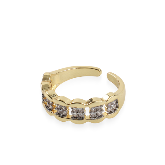 Γυναικείο δαχτυλίδι με πέτρες ζιργκόν Mar and Mar Bally