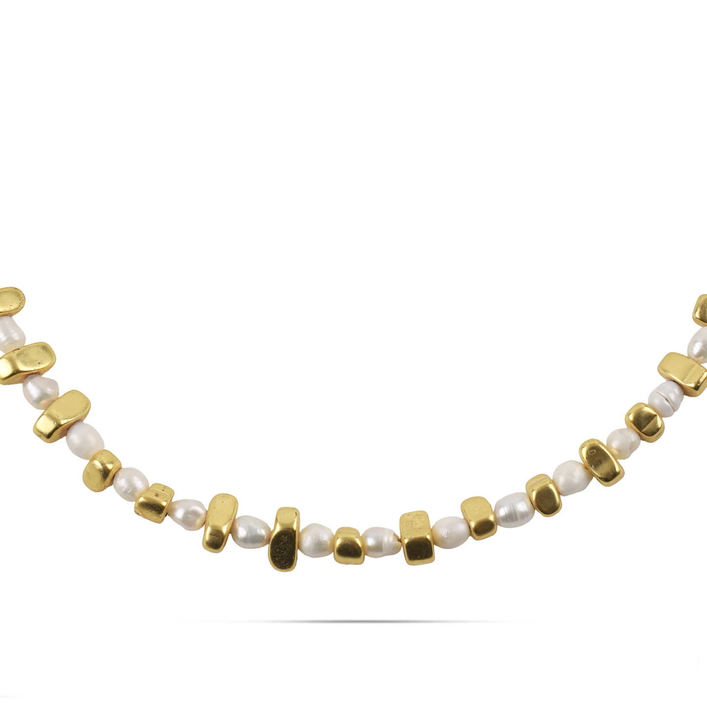 Κολιέ με μαργαριτάρια νερού Mar and Mar Nereis από ανοξείδωτο ατσάλι