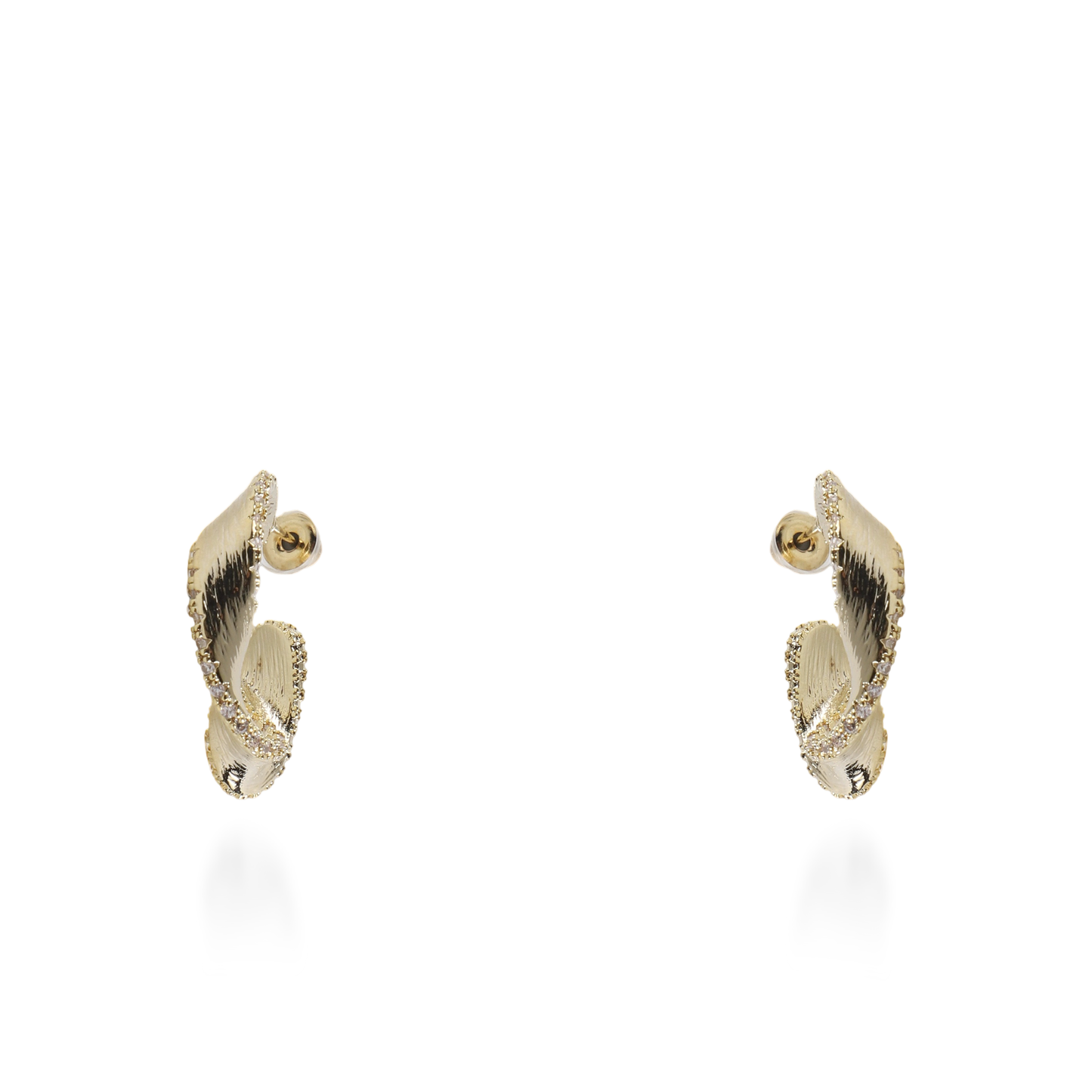 Σκουλαρίκια κρίκοι Mar and Mar Pamile