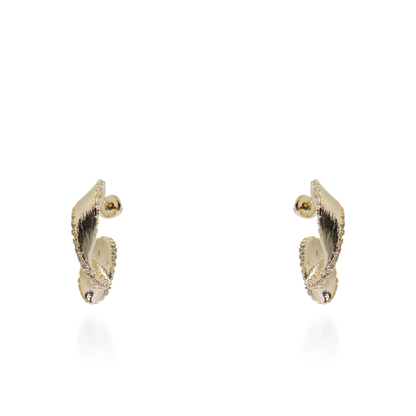 Σκουλαρίκια κρίκοι Mar and Mar Pamile