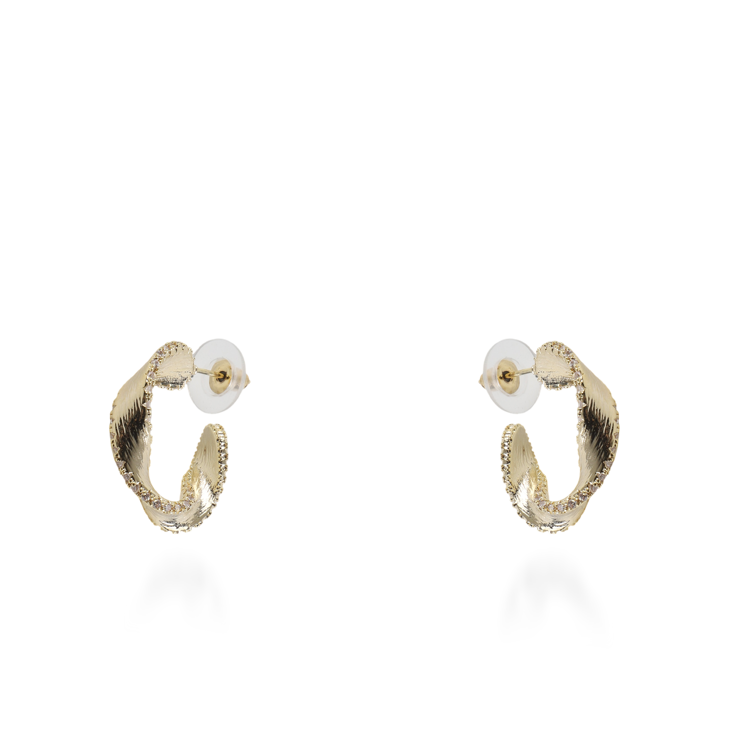 Σκουλαρίκια κρίκοι Mar and Mar Pamile