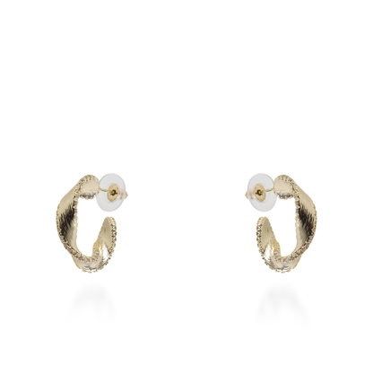 Σκουλαρίκια κρίκοι Mar and Mar Pamile