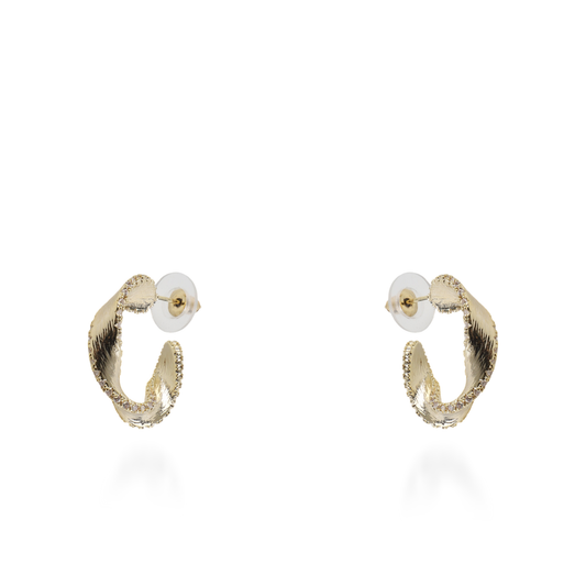 Σκουλαρίκια κρίκοι Mar and Mar Pamile