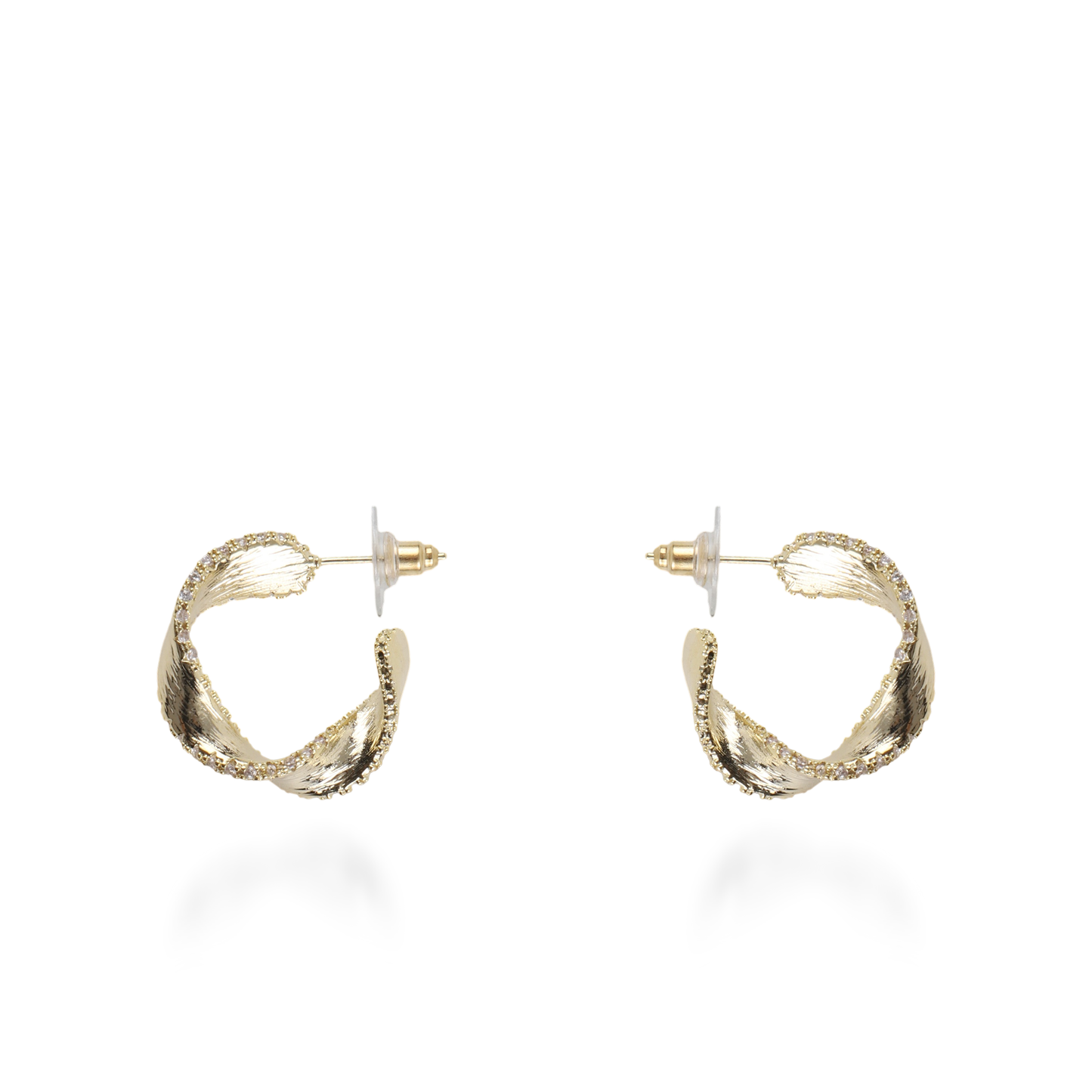 Σκουλαρίκια κρίκοι Mar and Mar Pamile